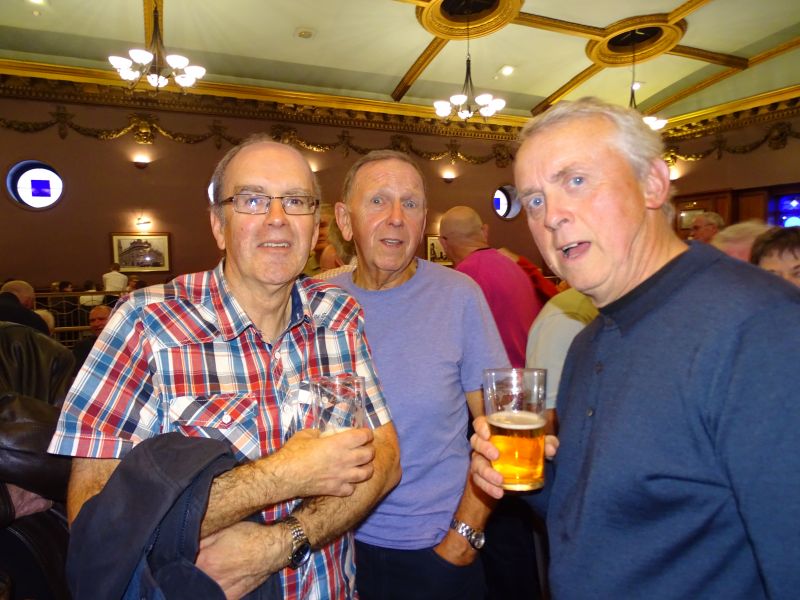 Malc Morgan, Bill Lewis, Steve Payne